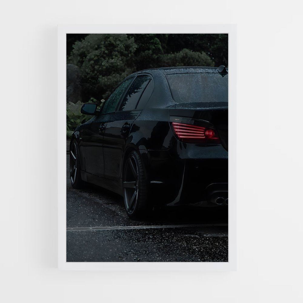 Poster Turbo E9 Dream – affiche BMW (vue 3)